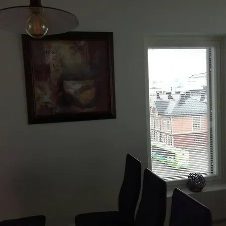 Moderni Avara Yksioe Jyvaeskylaen Ydinkeskustassa *