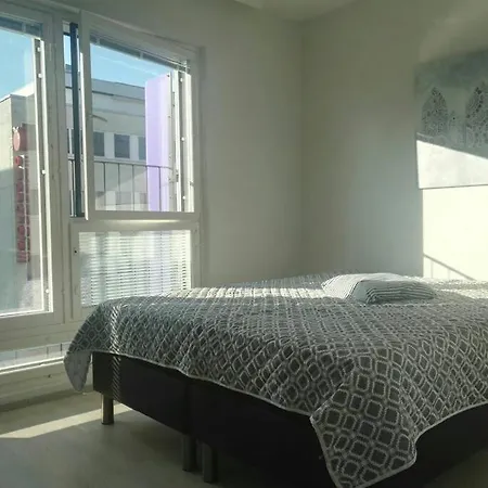 Apartmán Moderni Avara Yksioe Jyvaeskylaen Ydinkeskustassa