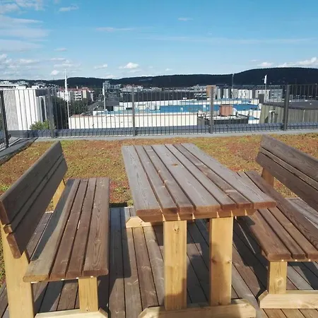 Moderni Avara Yksioe Jyvaeskylaen Ydinkeskustassa Appartamento Jyväskylä