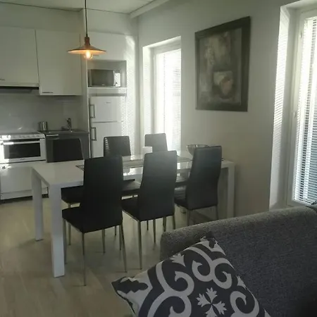 Moderni Avara Yksioe Jyvaeskylaen Ydinkeskustassa Appartamento Jyväskylä