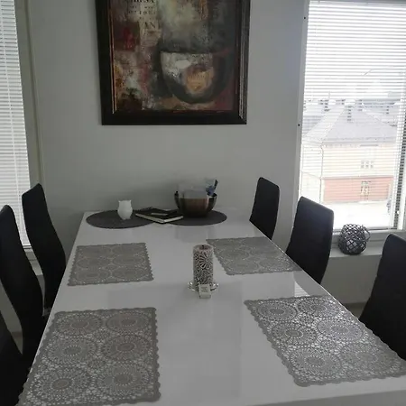 Moderni Avara Yksioe Jyvaeskylaen Ydinkeskustassa *