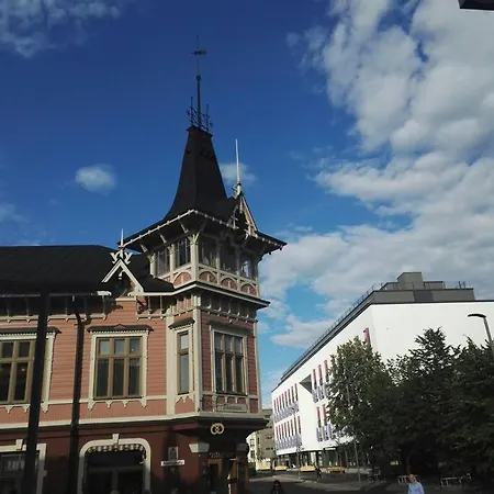 Appartamento Moderni Avara Yksioe Jyvaeskylaen Ydinkeskustassa Jyväskylä