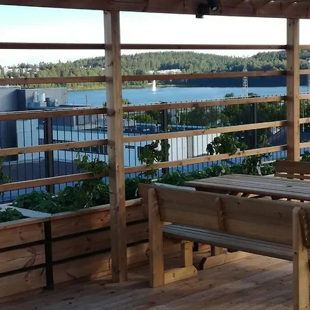 Moderni Avara Yksioe Jyvaeskylaen Ydinkeskustassa Apartmán *