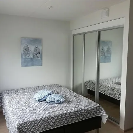 Moderni Avara Yksioe Jyvaeskylaen Ydinkeskustassa Appartamento