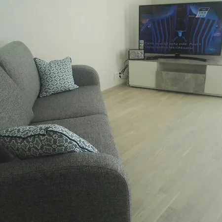 Appartement Moderni Avara Yksioe Jyvaeskylaen Ydinkeskustassa Jyväskylä