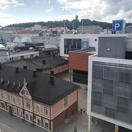 Appartement Moderni Avara Yksioe Jyvaeskylaen Ydinkeskustassa Jyväskylä