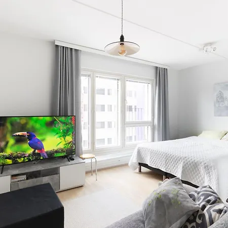 Διαμέρισμα Moderni Avara Yksioe Jyvaeskylaen Ydinkeskustassa Jyväskylä
