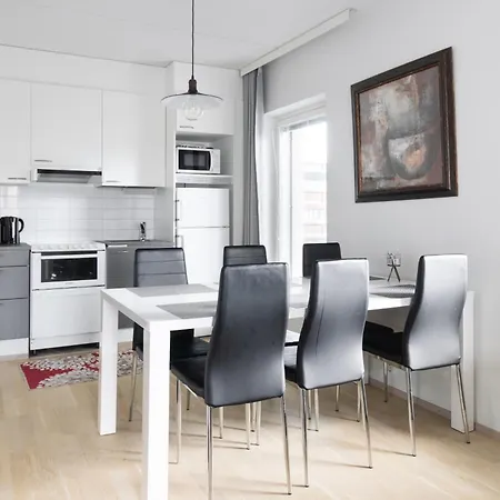 Moderni Avara Yksioe Jyvaeskylaen Ydinkeskustassa Appartement Jyväskylä