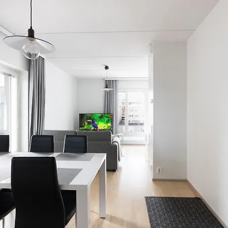 Appartement Moderni Avara Yksioe Jyvaeskylaen Ydinkeskustassa Jyväskylä