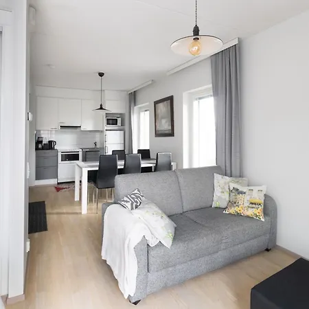 Appartement Moderni Avara Yksioe Jyvaeskylaen Ydinkeskustassa *