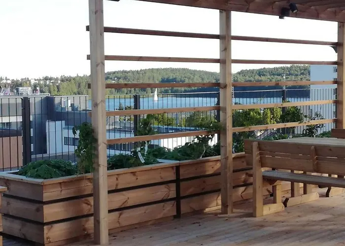 Moderni Avara Yksioe Jyvaeskylaen Ydinkeskustassa Apartamento Jyväskylä