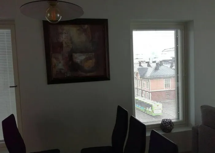 Moderni Avara Yksioe Jyvaeskylaen Ydinkeskustassa *