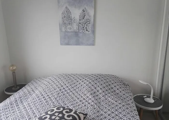 Apartamento Moderni Avara Yksioe Jyvaeskylaen Ydinkeskustassa