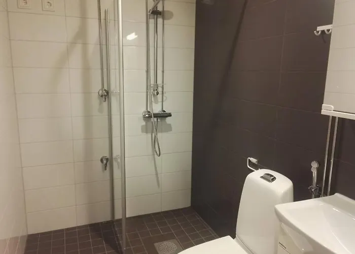 Apartamento Moderni Avara Yksioe Jyvaeskylaen Ydinkeskustassa Jyväskylä