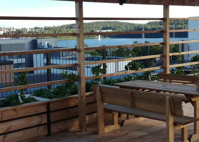 Moderni Avara Yksioe Jyvaeskylaen Ydinkeskustassa Apartamento *