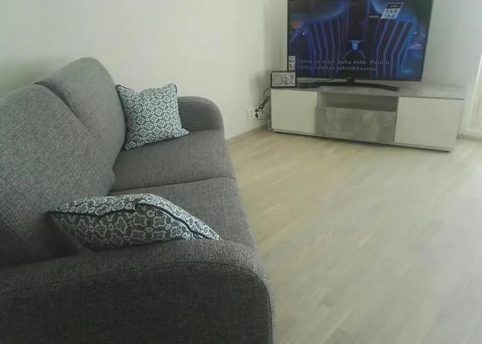 Apartamento Moderni Avara Yksioe Jyvaeskylaen Ydinkeskustassa Jyväskylä